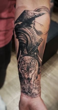 Male Tattoos on forearm | New Old Man