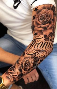 Male Tattoos on the Arm | New Old Man