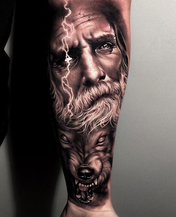 Tatuagens Masculinas no Braço | New Old Man