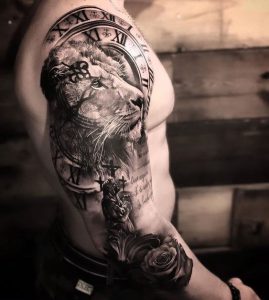 Male Shoulder Tattoos: +60 Inspirations | New Old Man - N.O.M Blog