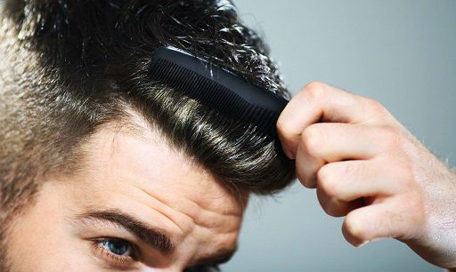 Male Ensebado Hair Never To Take Care of Scalp | New Old Man