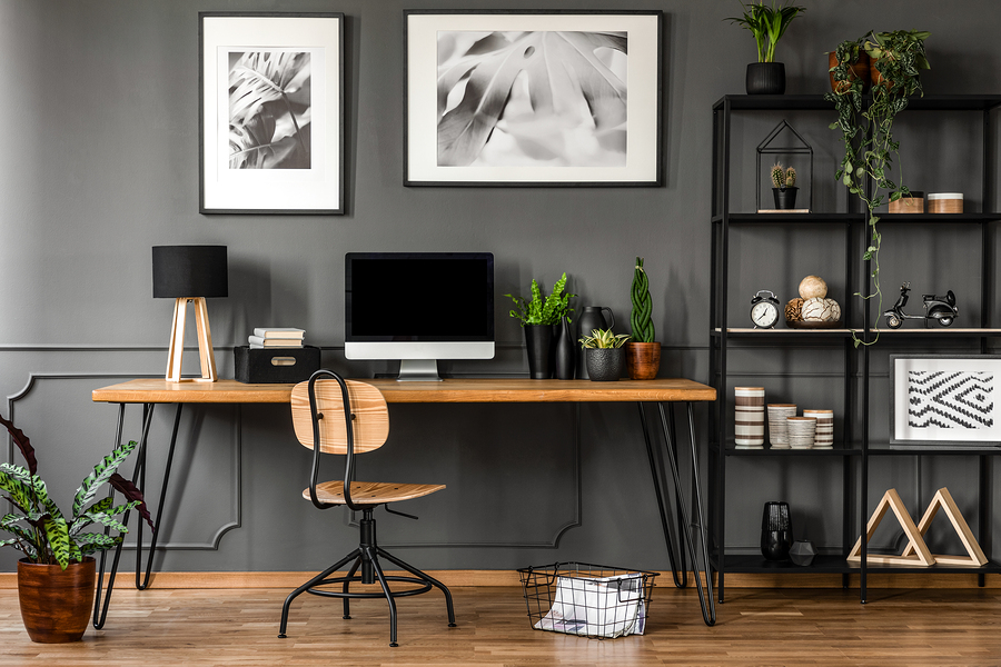 Home Office 8 Tips To Be More Productive Working At Home | New Old Man