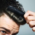 Men's Shabby Hair Never Again Take Care of the Scalp