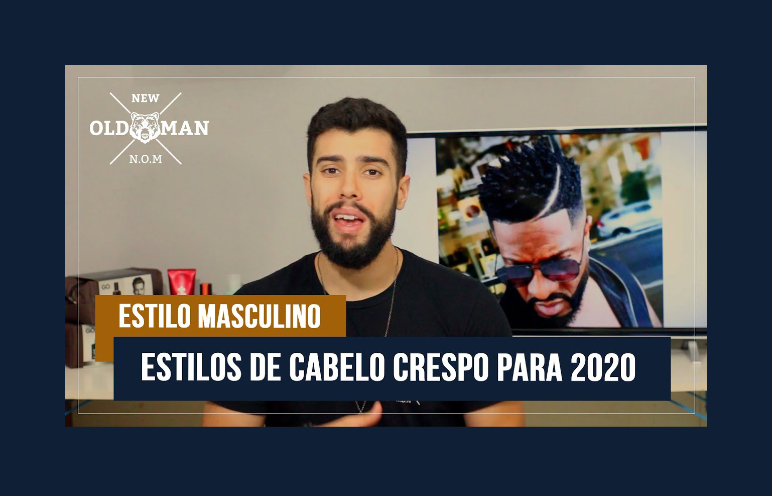 77# Cortes de Cabelo Masculino Crespo e Afro 2020 | New Old Man