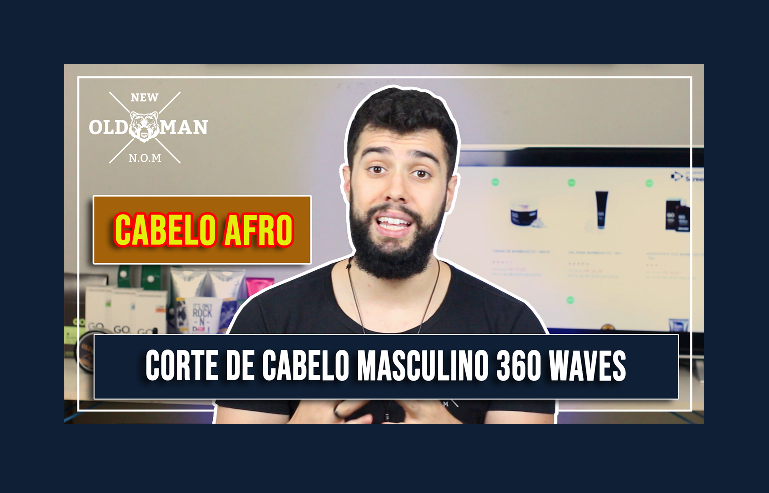 81# Corte de Cabelo Masculino 360 Waves Estilos e Inspirações | New Old Man