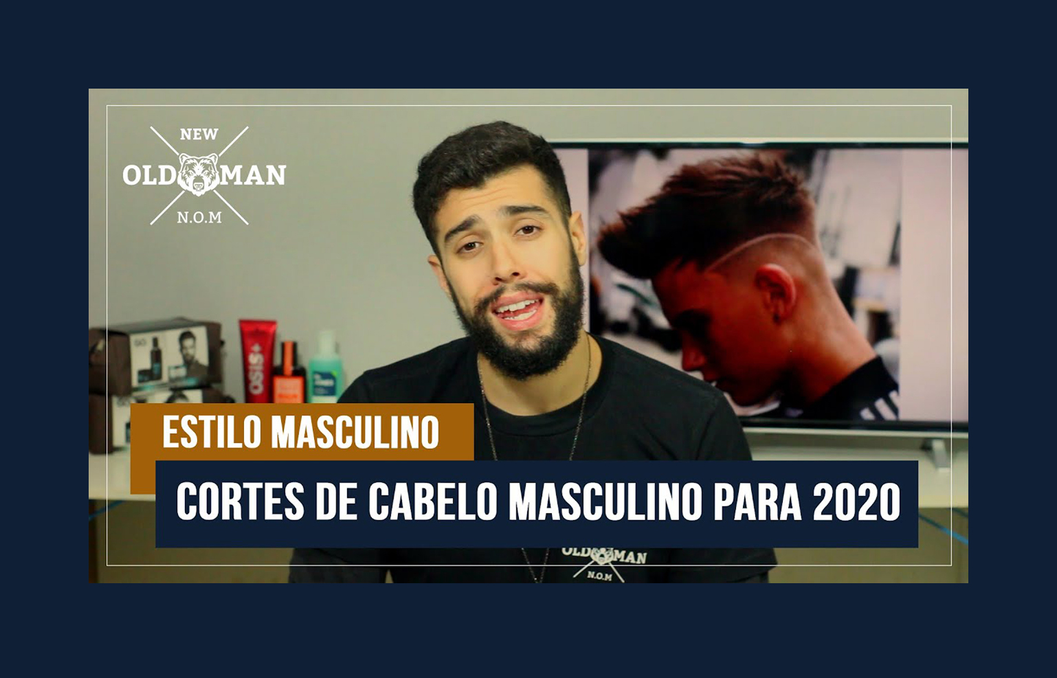 83# Cortes de Cabelo Masculino Para 2020 | New Old Man