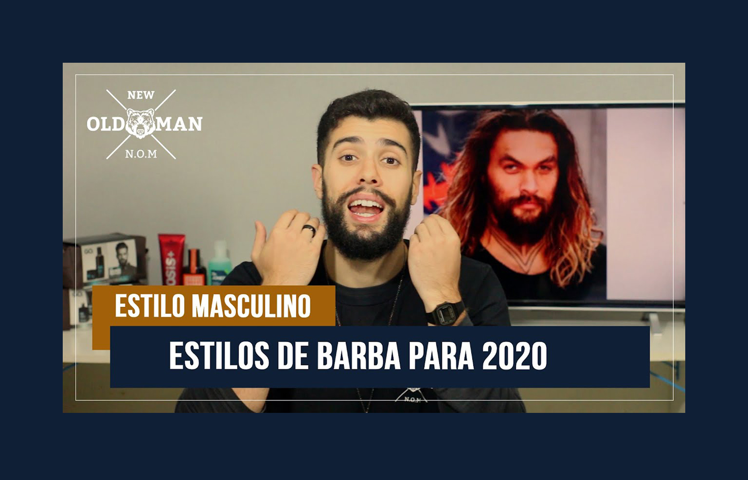 85# Estilos e Cortes de Barba Para 2020 | New Old Man