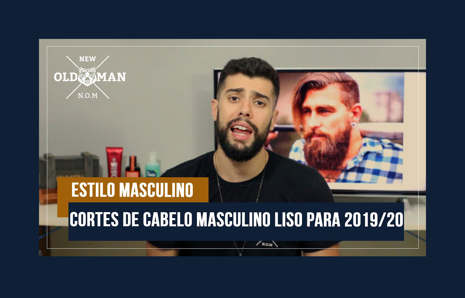 92# Cortes De Cabelo Masculino Liso Para 2019 e 2020 | New Old Man