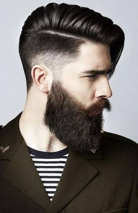 Cabelo anos 40 store masculino