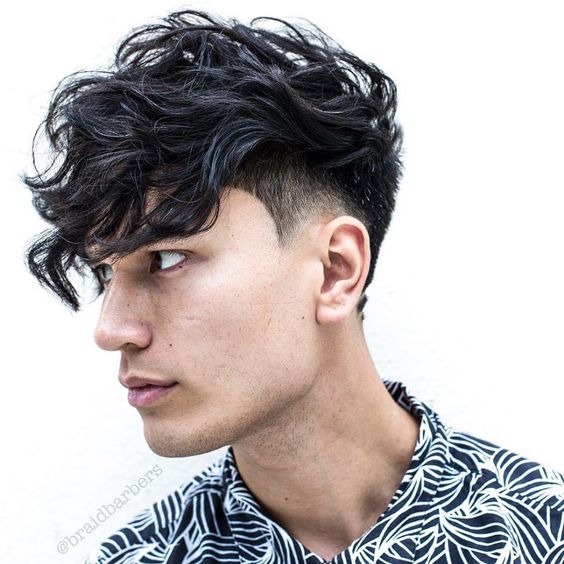 MALE HAIR CUTS FOR 2021 CUTTING WITH TEXTURIZED SIDE FRINGES | New Old Man