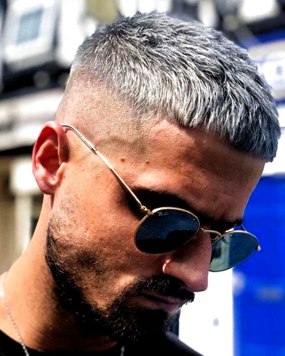 MALE HAIR CUTS FOR 2021 TEXTURIZED CROP TOP | New Old Man