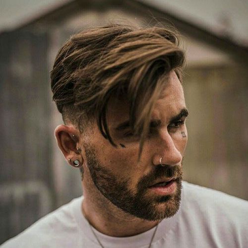 MALE HAIR CUTS FOR 2021 MEDIUM SIDE SWEPT | New Old Man
