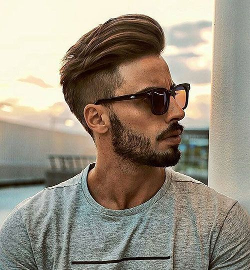 CORTES DE CABELO MASCULINO PARA 2021 POMPADOUR TEXTURIZADO | New Old Man