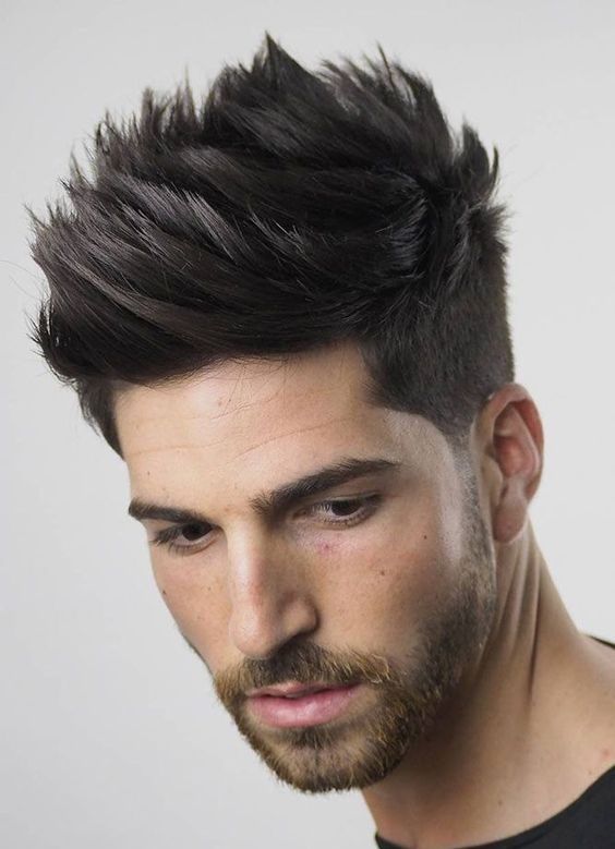 Risco no cabelo: ideias de cortes masculinos  Haircuts for men, Work  hairstyles, Hair designs for men