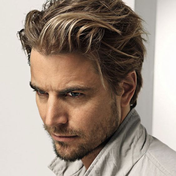 Cortes de Cabelo Masculino Casual Para 2021  Funky hair colors, Men hair  color, Mens hair colour