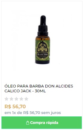 Don Alcides Beard Oil | New Old Man