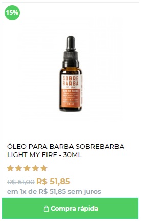 Aceite de Barba Overbarba ( Overbarba Beard Oil) New Old Man
