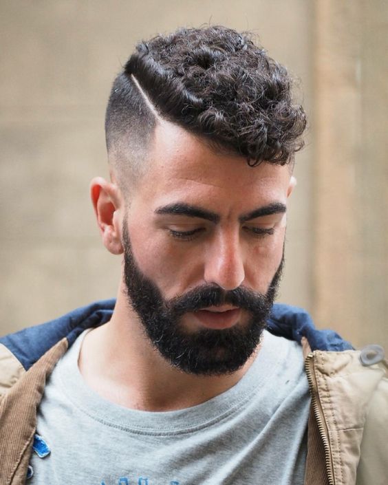 25 Cortes de Cabelo Masculino Ondulado e Cacheado 2021