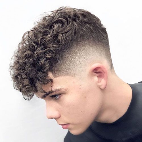 Curly Undercut Curly Haircut | New Old Man