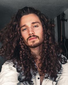 Long Curly Haircut | New Old Man