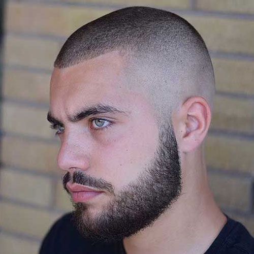 Men's Haircut in Short Buzz Cut | New Old Man
