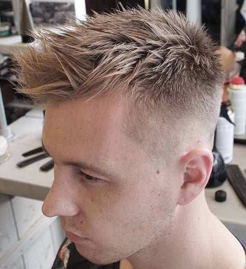 Men's Haircut Spiky Hair | New Old Man
