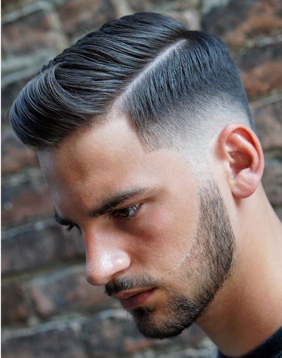 Fade Gradient Male Haircut | New Old Man