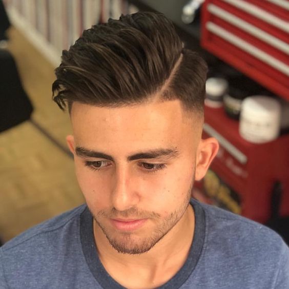 Fade Gradient Male Haircut | New Old Man