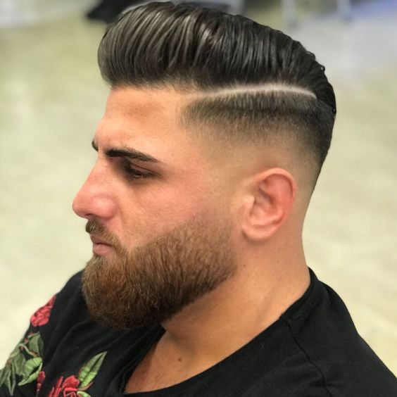 Pompadour Men's Haircut | New Old Man
