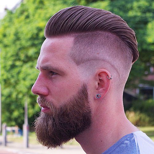 Pompadour Men's Haircut | New Old Man