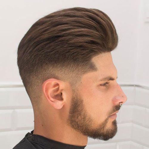 Pompadour Fade Men's Haircut | New Old Man