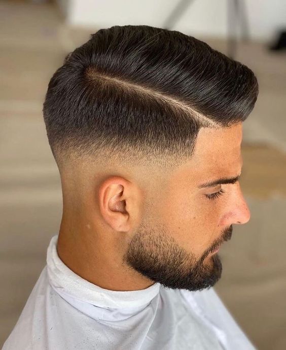Comb Over Men's Social Haircut | New Old Man