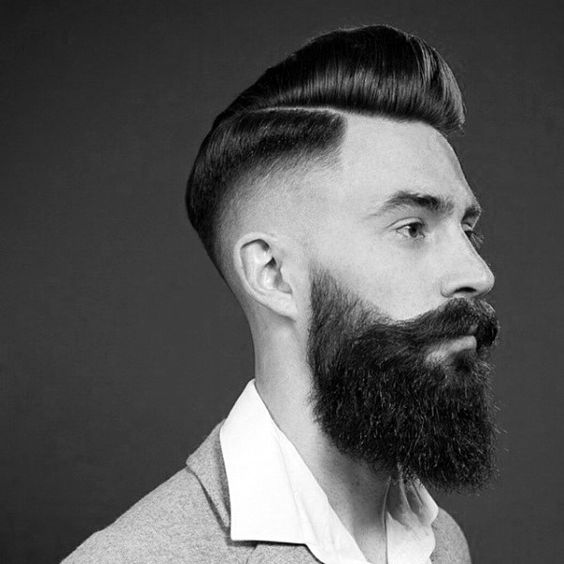 Comb Over Men's Social Haircut | New Old Man