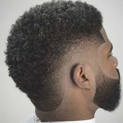 Men's Burst Fade Haircuts | New Old Man