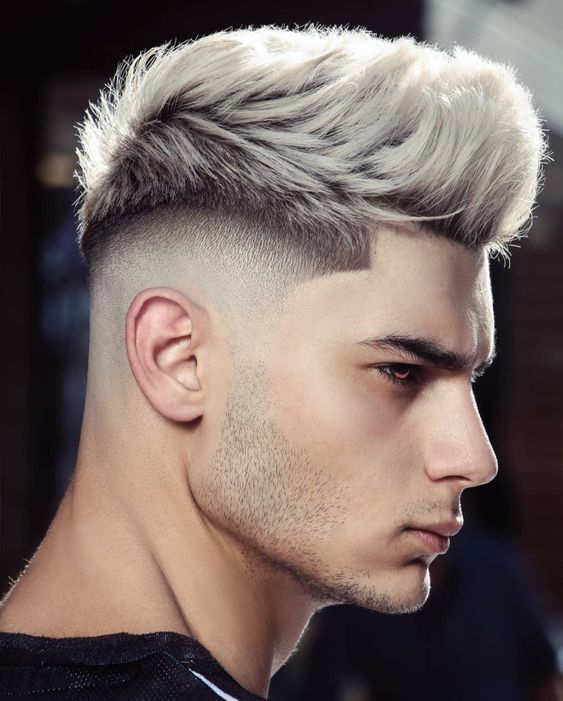 Platinum Casual Male Haircuts | New Old Man