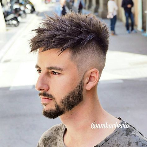 Cortes de pelo masculinos Spike Hair | Nuevo viejo