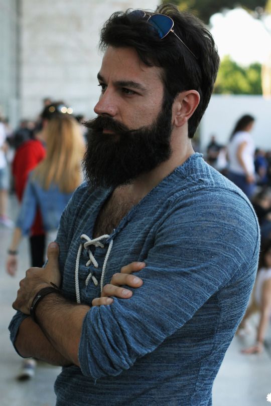 Estilos de barba 2021 - Barba de leñador | Nuevo viejo