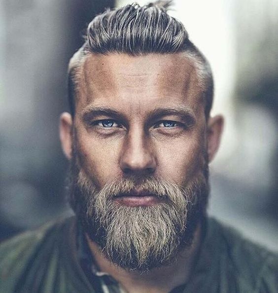Estilos de barba 2021 - Barba vikinga | Nuevo viejo