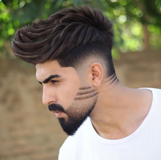 Riesgo de barba y cabello | Nuevo viejo hombre