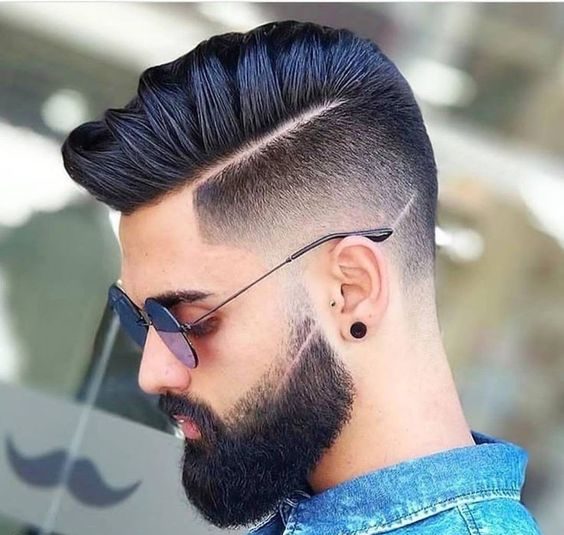 Riesgo de barba y cabello | Nuevo viejo hombre