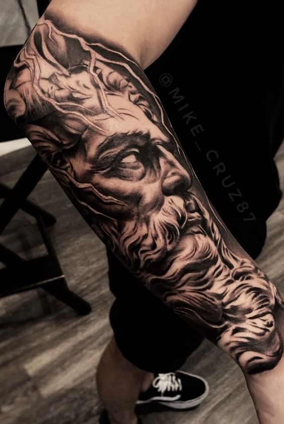 Tatuagem Masculina Para 2021 | New Old Man