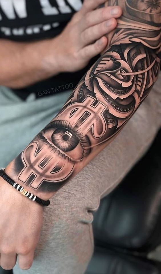 Male Tattoo For 2021 | New Old Man