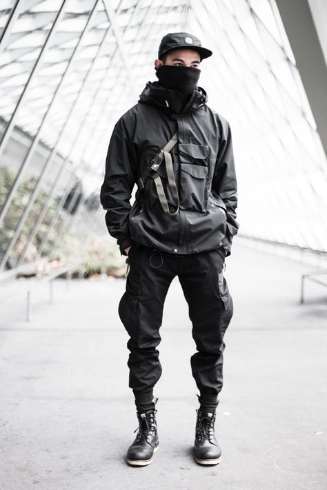 Men's Fashion Trends for 2021 - Techwear | New Old Man