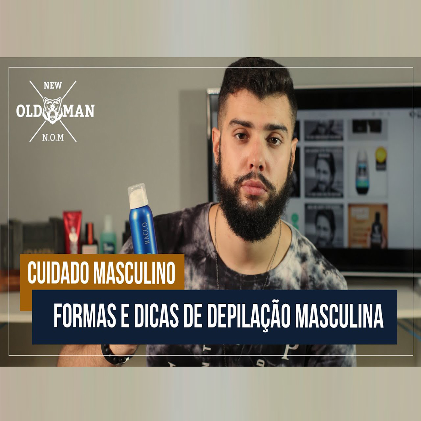 158# Formas e Dicas de Depilação Masculina | New Old Man | New Old Man ...