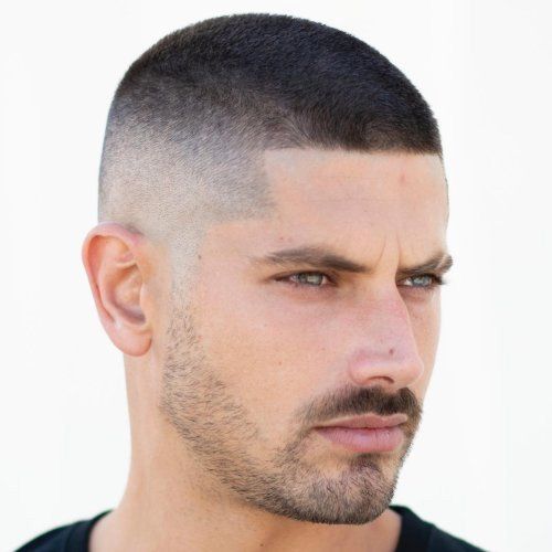 Timeless Male Buzz Cut | New Old Man