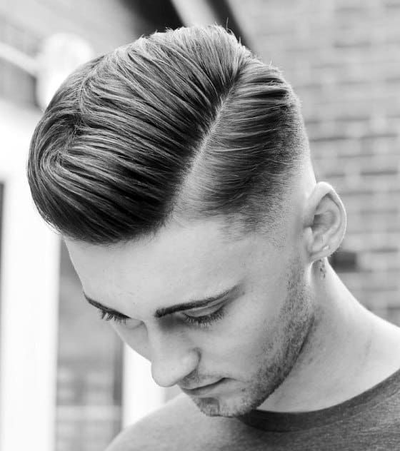 Timeless Men's Comb Over Cut | New Old Man
