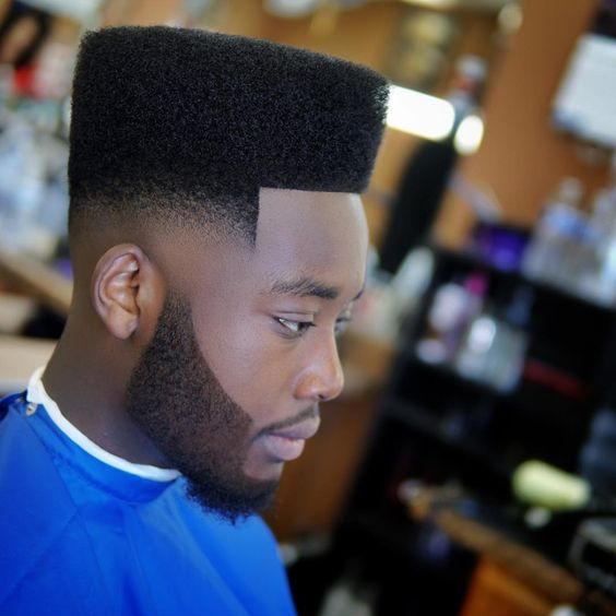 Timeless Cut Male Flat Top | New Old Man
