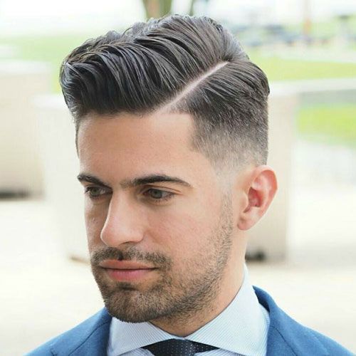 Corte Atemporal Masculino Side Part | New Old Man