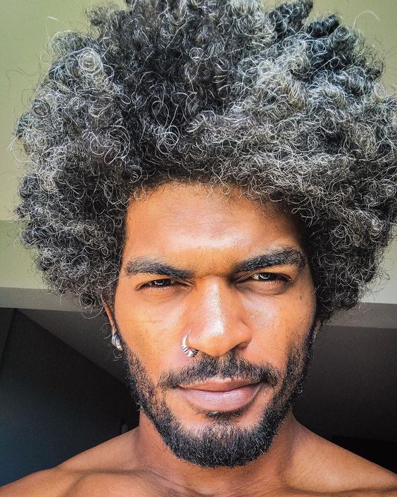 Tumblr Black Power Men's Haircuts | New Old Man