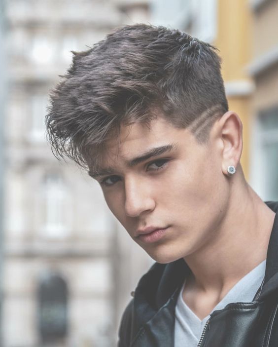 corte de cabelo masculino tumblr